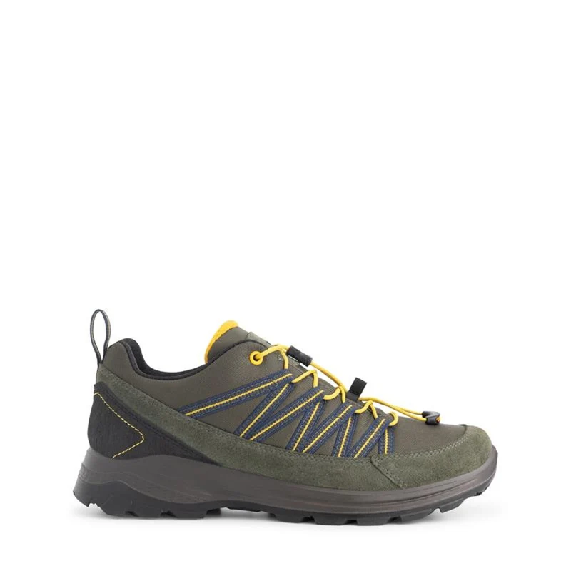 Tornio Herren - Niedrige Wanderschuhe - Wasserdicht - Grün