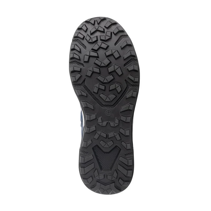 Praesto Herren - Niedrige Wanderschuhe - Wasserdicht - Blau