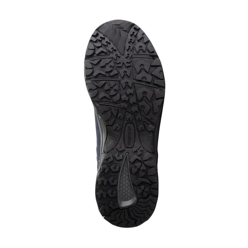 Lonstrop Damen - Niedrige Wanderschuhe - Wasserdicht - Blau
