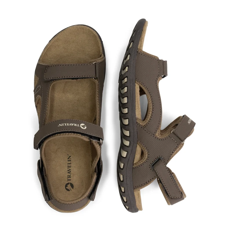 Strijn Damen - Wandersandalen - Braun