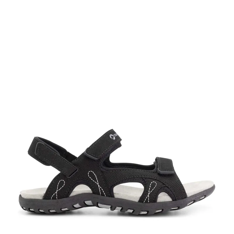 Strijn Damen - Wandersandalen - Schwarz