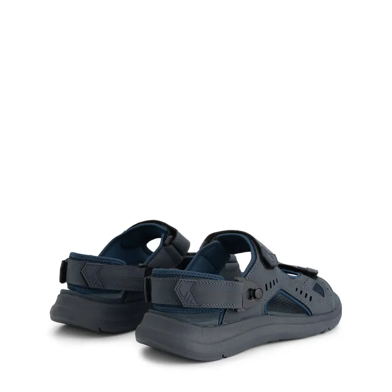 Rognan Herren - Wandersandalen - Navy