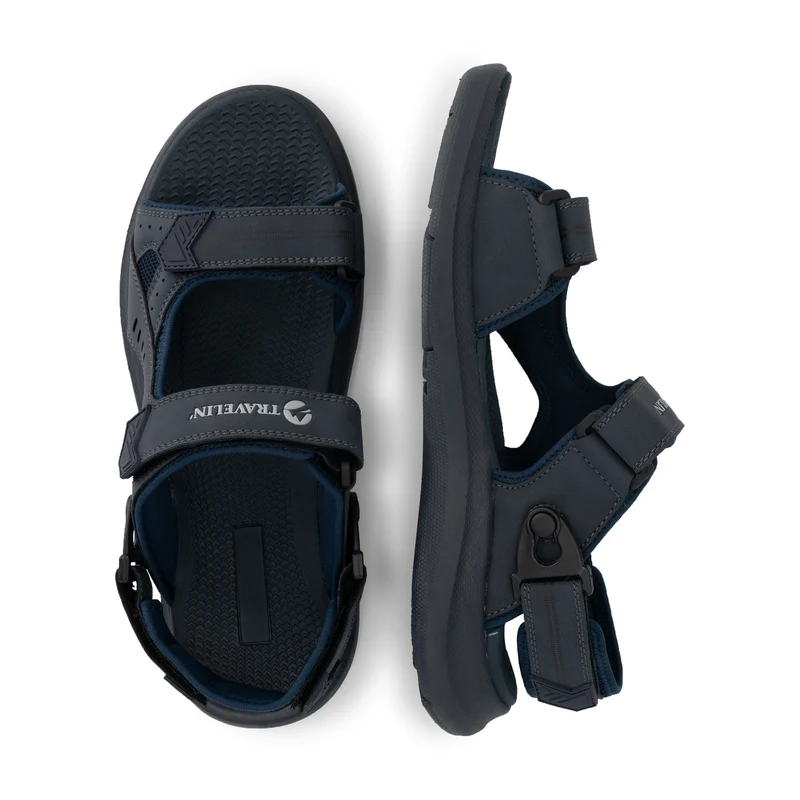 Rognan Herren - Wandersandalen - Navy