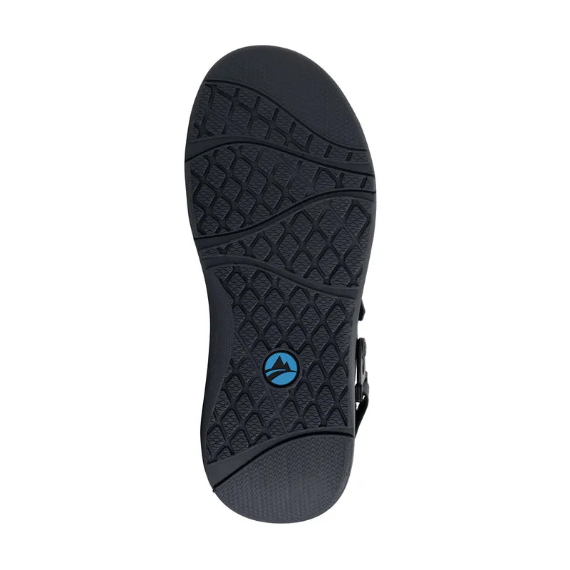 Rognan Herren - Wandersandalen - Navy