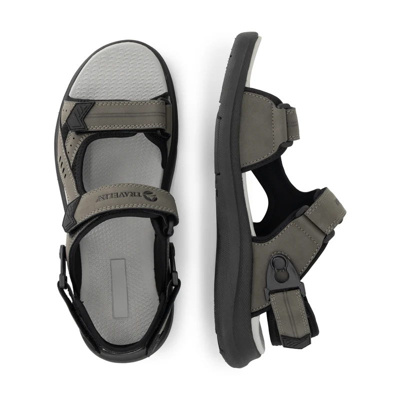 Rognan Herren - Wandersandalen - Grau