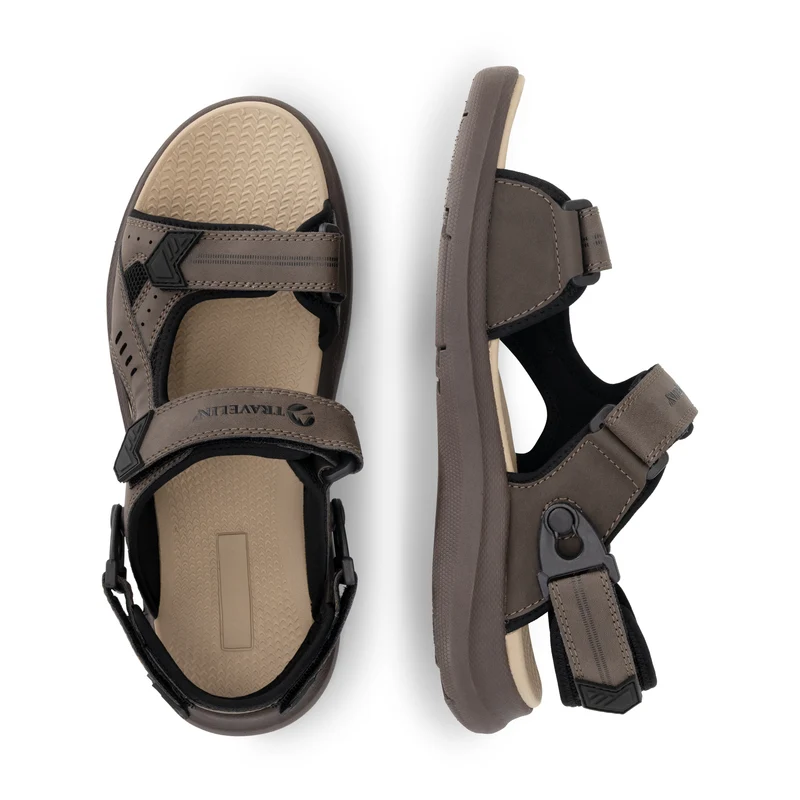 Rognan Herren - Wandersandalen - Braun