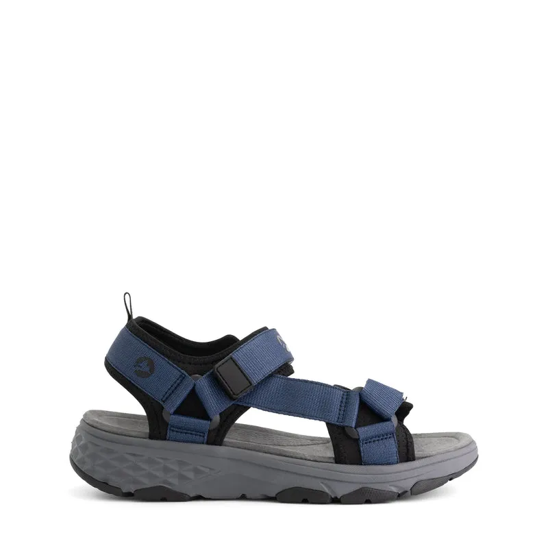 Ranua Herren - Wandersandalen - Navy