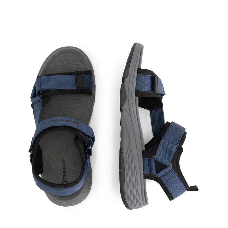 Ranua Herren - Wandersandalen - Navy