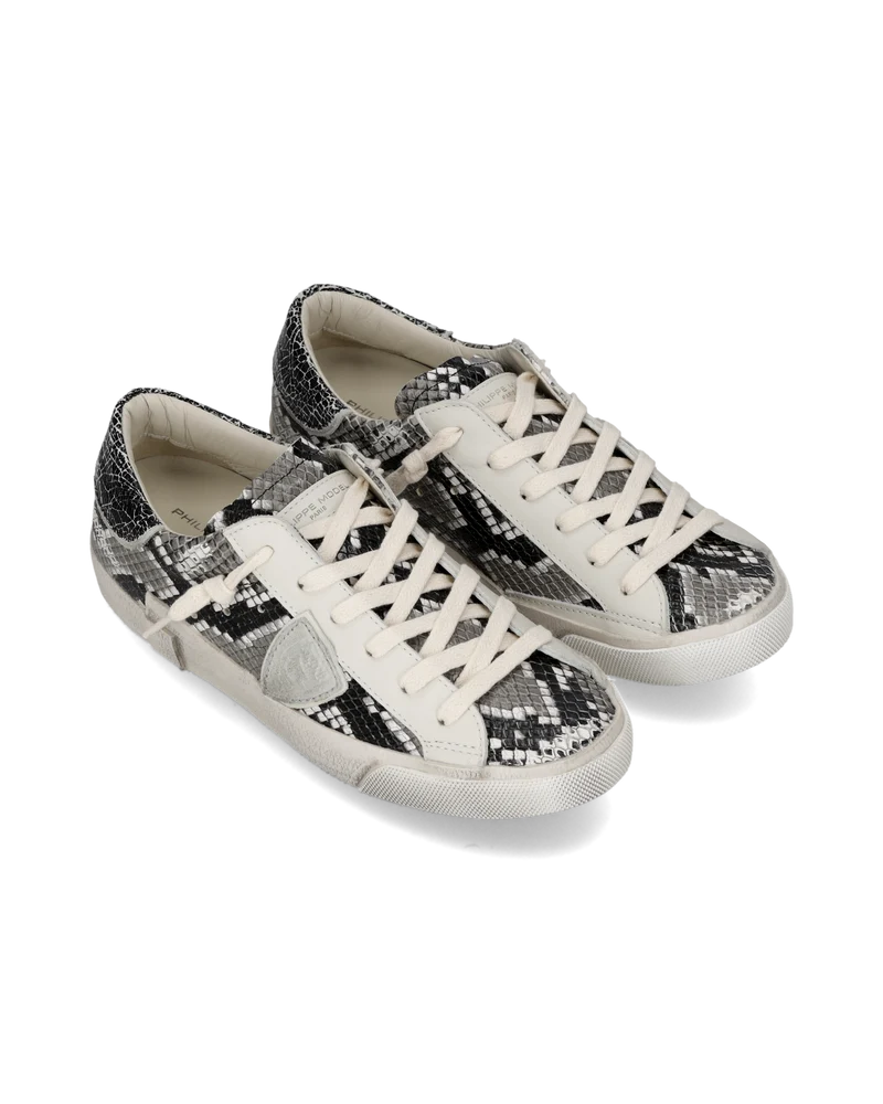 Sneakers Prsx Women, Animal-print Grey