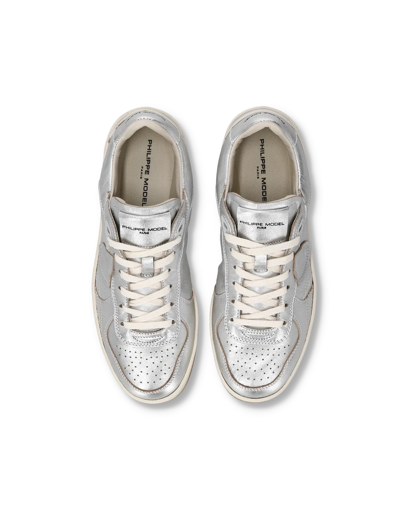 Sneakers Pgal Women, Silver