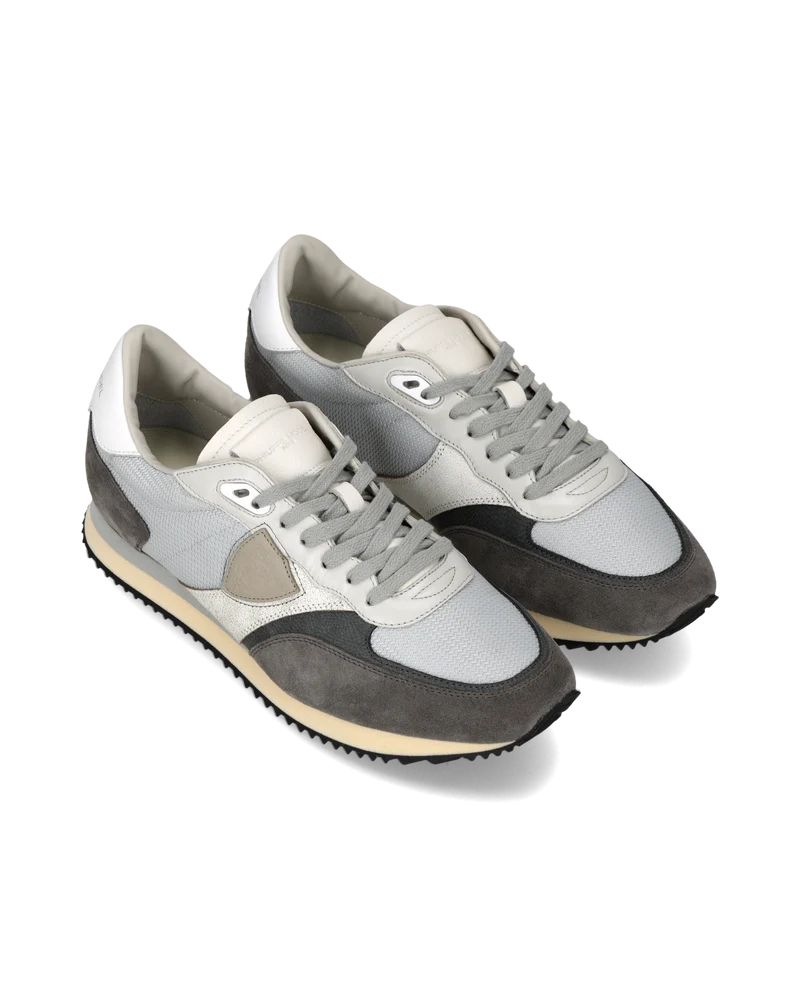 Sneakers Blville Men, Anthracite Grey White
