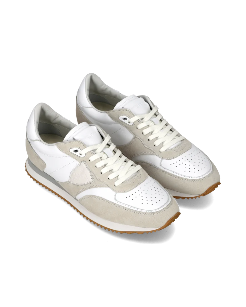Sneakers Blville Men, White Grey