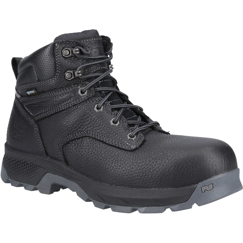 Timberland Pro Titan 6" Sicherheitsstiefel für Herren | Schwarz