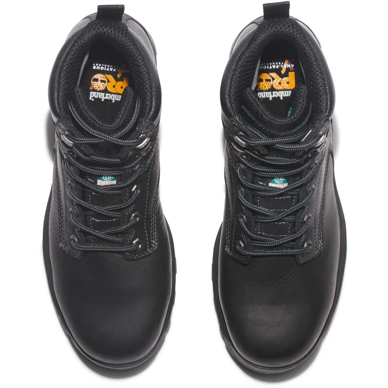 Timberland Pro Titan 6" Sicherheitsstiefel für Herren | Schwarz