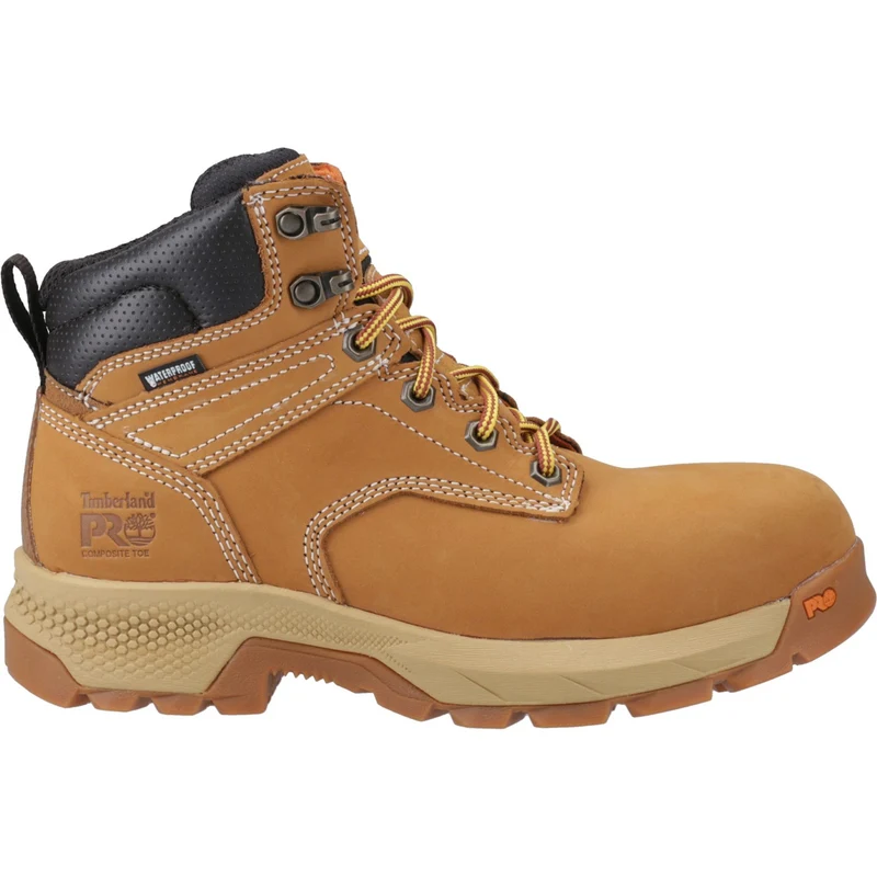 Timberland Pro Damen-Sicherheitsstiefel Titan 6" | Weizen
