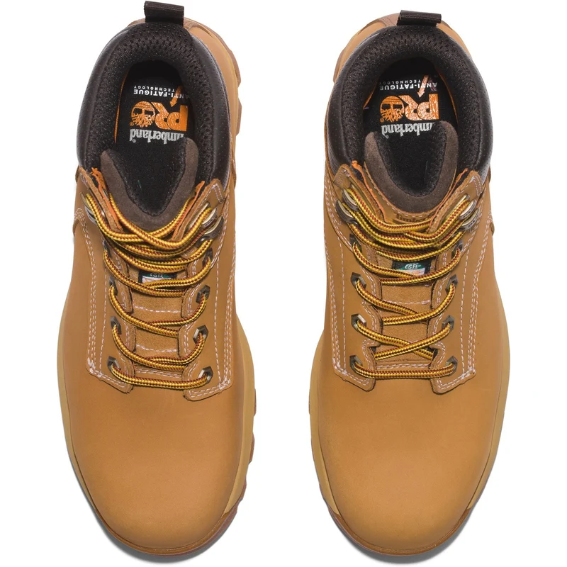 Timberland Pro Damen-Sicherheitsstiefel Titan 6" | Weizen