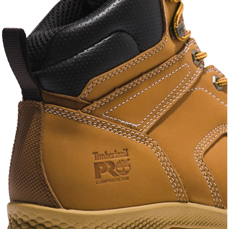Timberland Pro Damen-Sicherheitsstiefel Titan 6" | Weizen