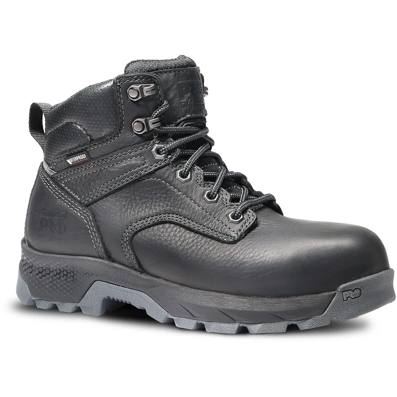 Timberland Pro Damen-Sicherheitsstiefel Titan 6" | Schwarz