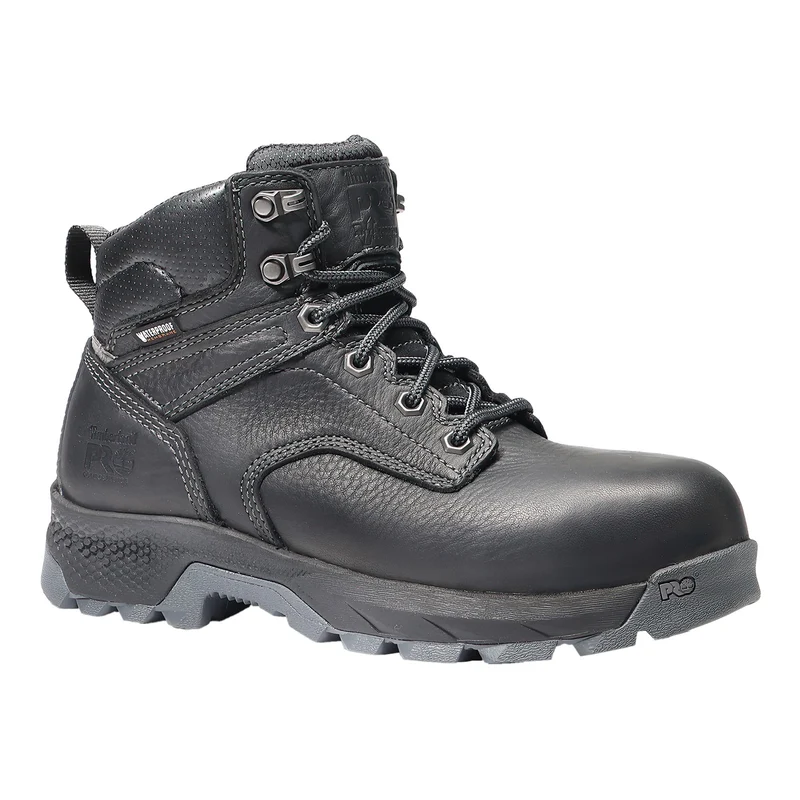 Timberland Pro Damen-Sicherheitsstiefel Titan 6" | Schwarz