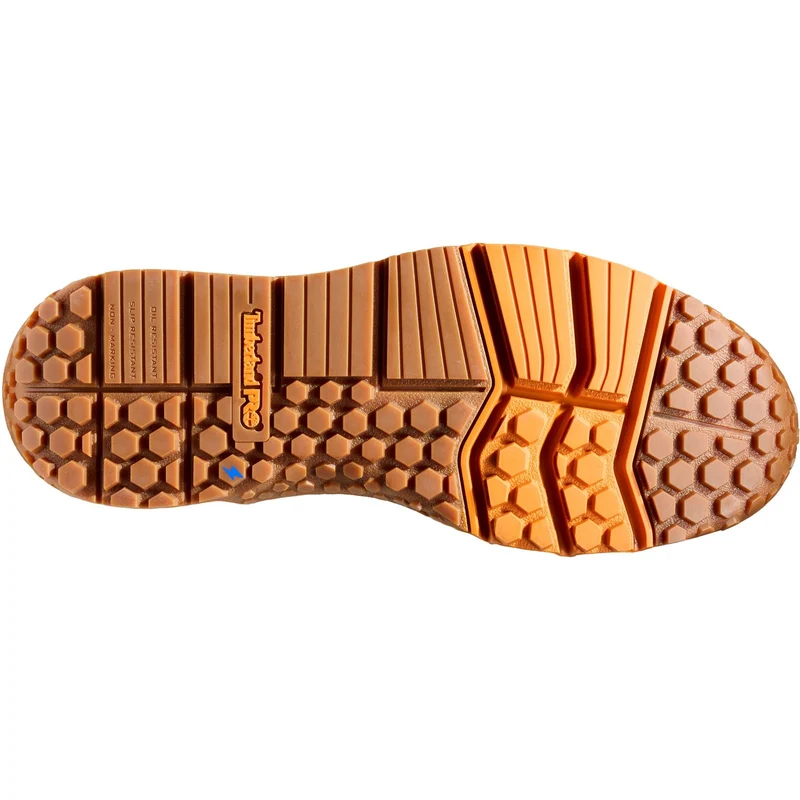 Timberland Pro Tempe Sicherheitsstiefel für Herren | Braun