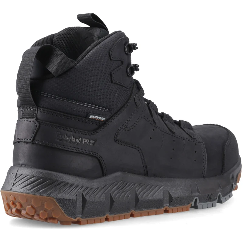 Timberland Pro Tempe Sicherheitsstiefel für Herren | Schwarz