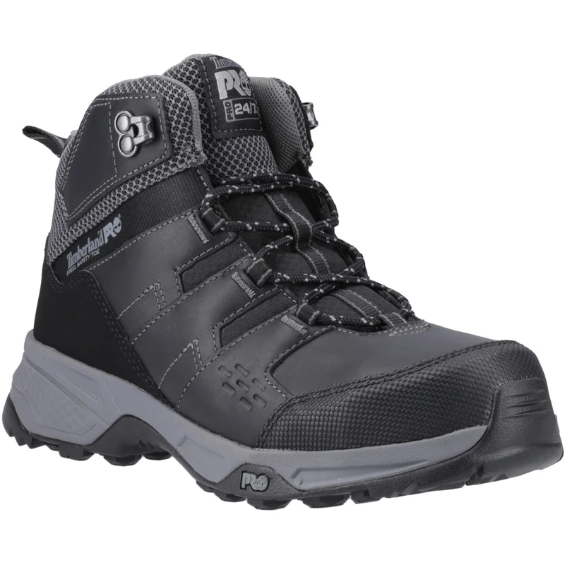 Timberland Pro Switchback LT Sicherheitsstiefel für Herren | Schwarz
