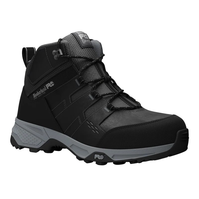 Timberland Pro Switchback LT Sicherheitsstiefel für Herren | Schwarz