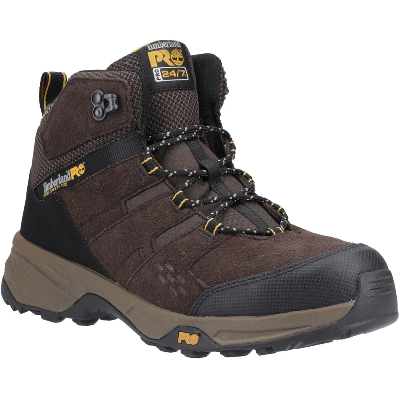 Timberland Pro Switchback Sicherheitsstiefel für Herren | Dunkelbraun