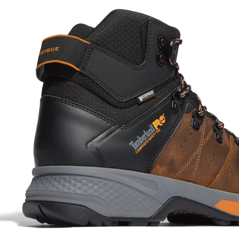 Timberland Pro Switchback Sicherheitsstiefel für Herren | Dunkelbraun
