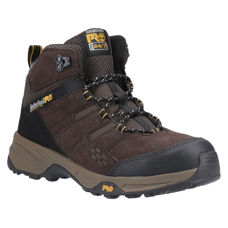 Timberland Pro Switchback Sicherheitsstiefel für Herren | Dunkelbraun