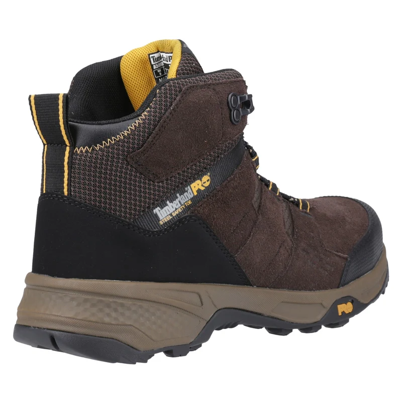 Timberland Pro Switchback Sicherheitsstiefel für Herren | Dunkelbraun