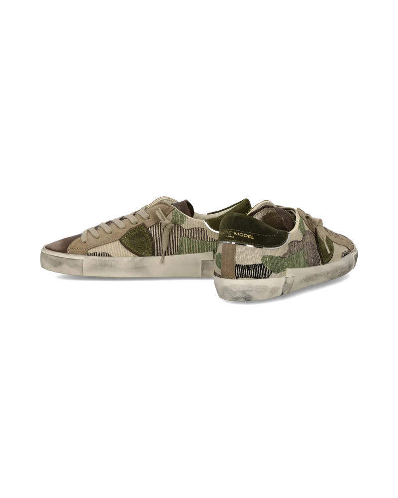 Sneakers Prsx Tennis Men, Military Green