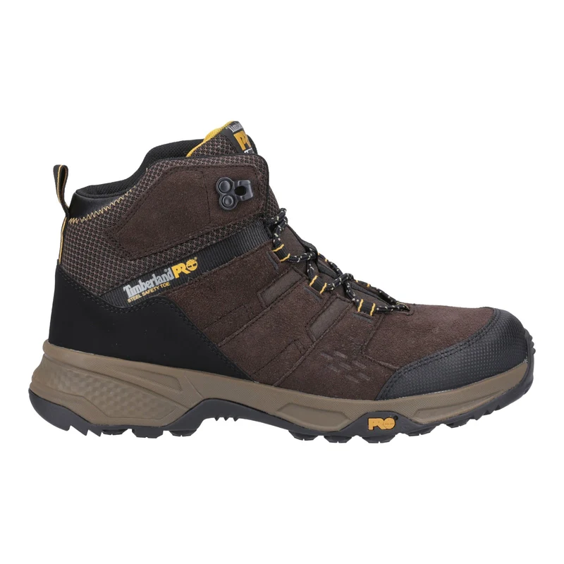 Timberland Pro Switchback LT 2.0 Sicherheitsstiefel für Herren | Dunkelbraun