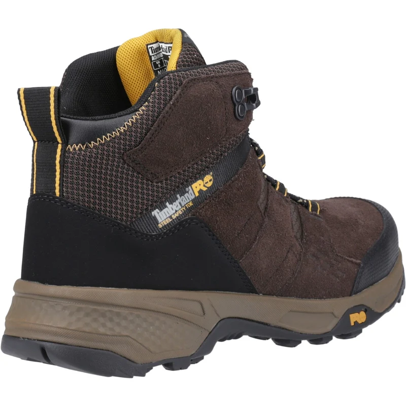 Timberland Pro Switchback LT 2.0 Sicherheitsstiefel für Herren | Dunkelbraun