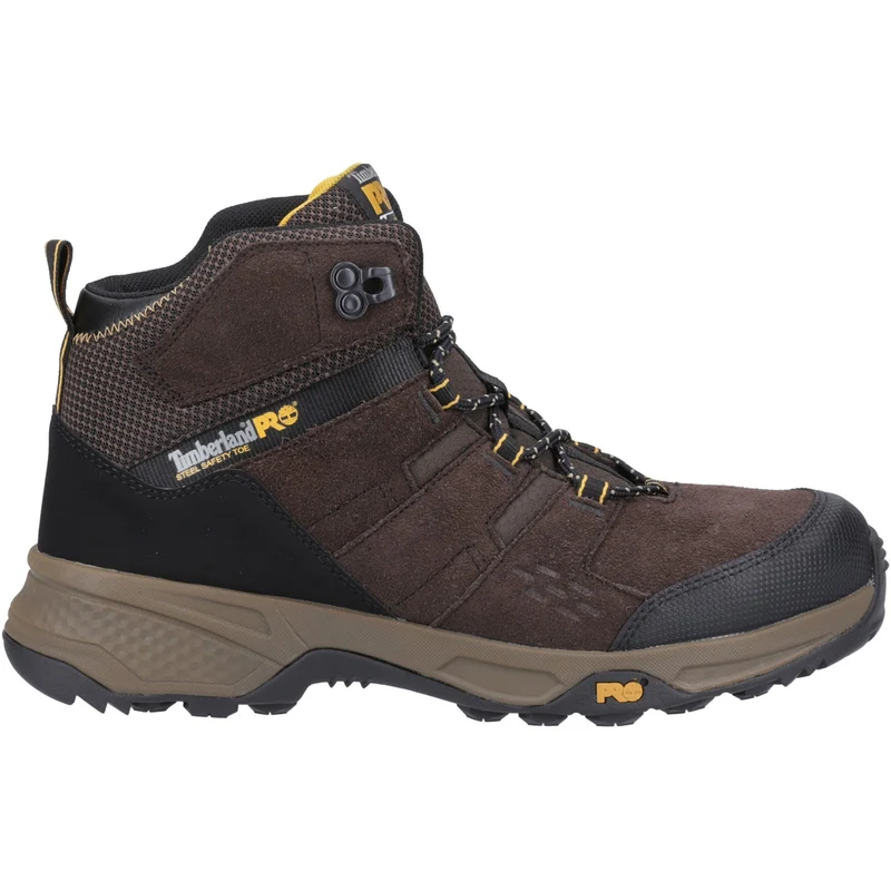 Timberland Pro Switchback LT 2.0 Sicherheitsstiefel für Herren | Dunkelbraun