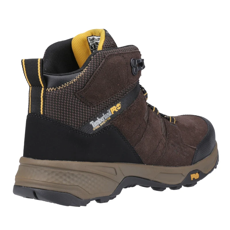 Timberland Pro Switchback LT 2.0 Sicherheitsstiefel für Herren | Dunkelbraun