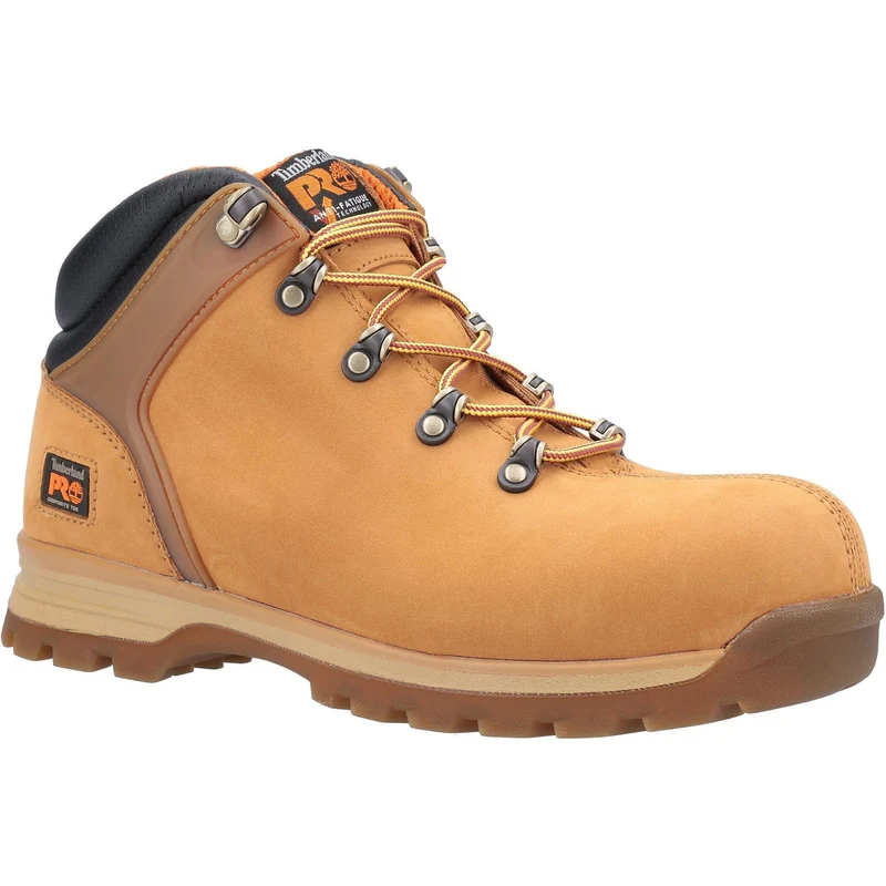 Timberland Pro Splitrock CT Xt Sicherheitsstiefel für Herren | Weizen