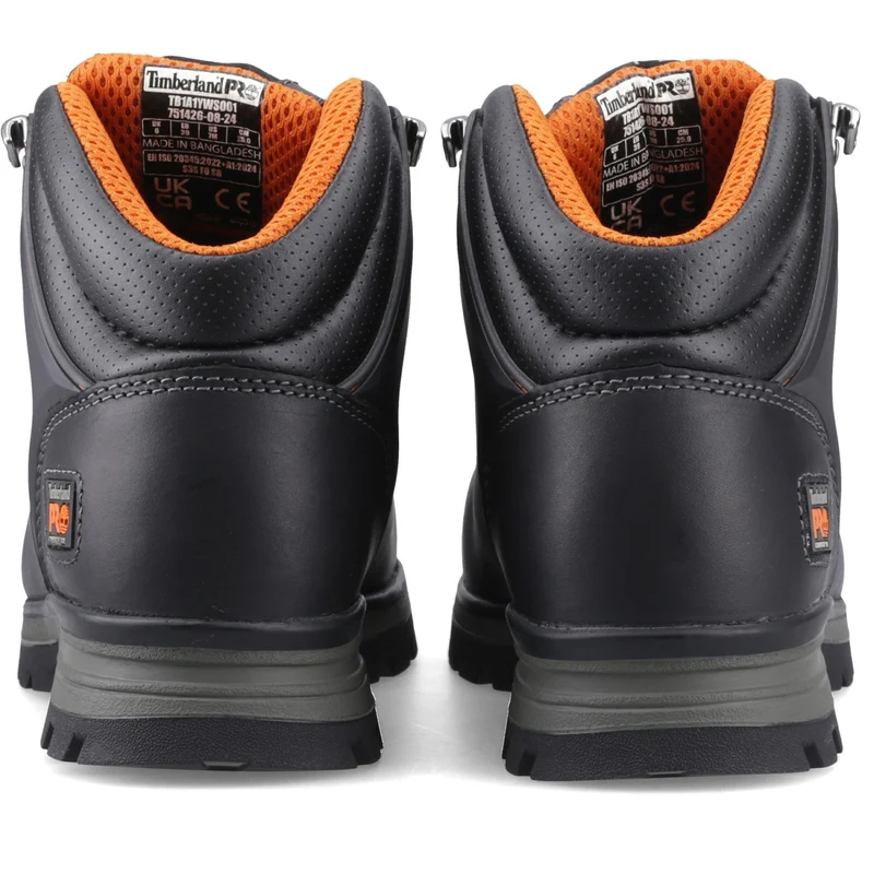 Timberland Pro Splitrock 2.0 CT Xt Sicherheitsstiefel für Herren | Schwarz