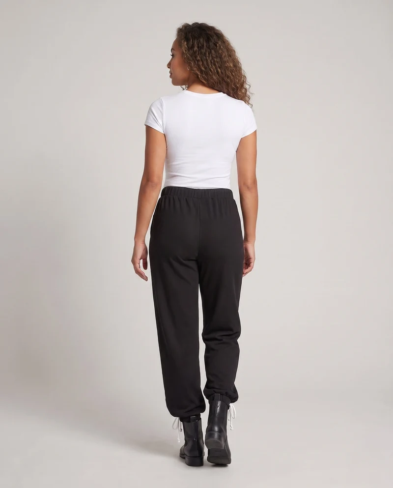 Frauen Bequeme Freizeit-Hosen mit individuell einstellbarem Bund Nord Taschen