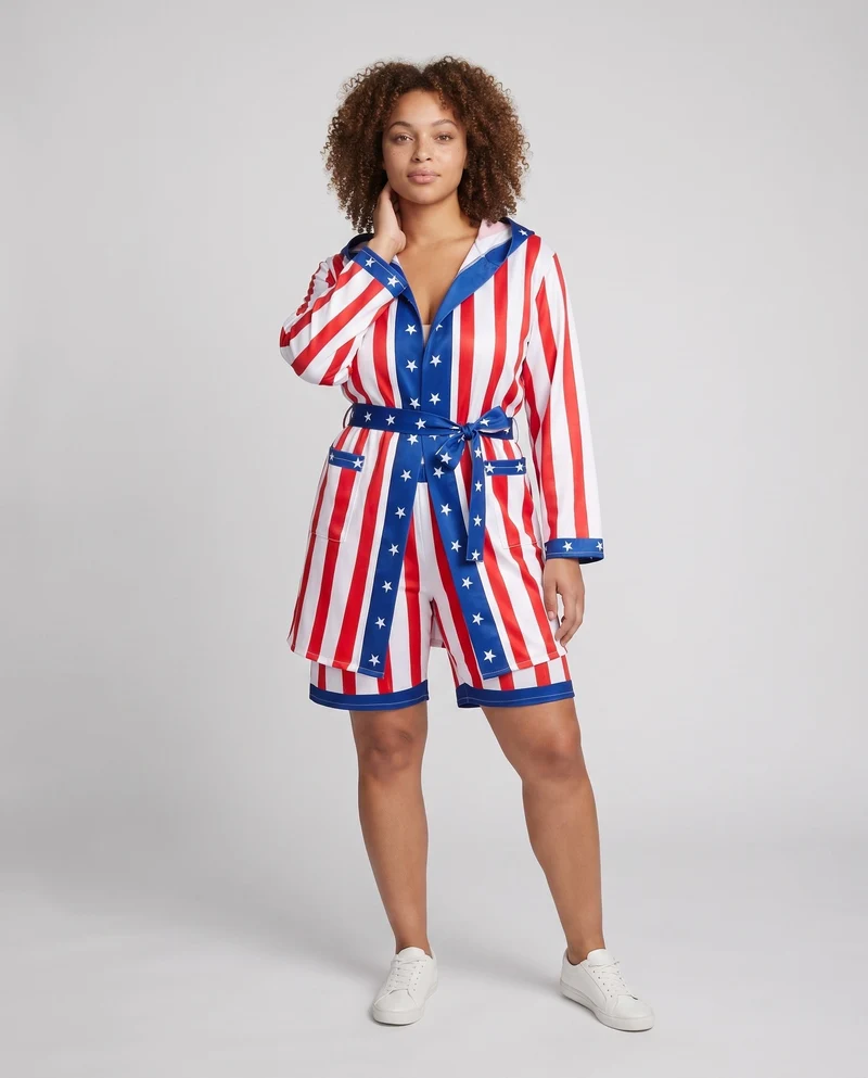 Frauen Box Jumpsuit Nord Taschen