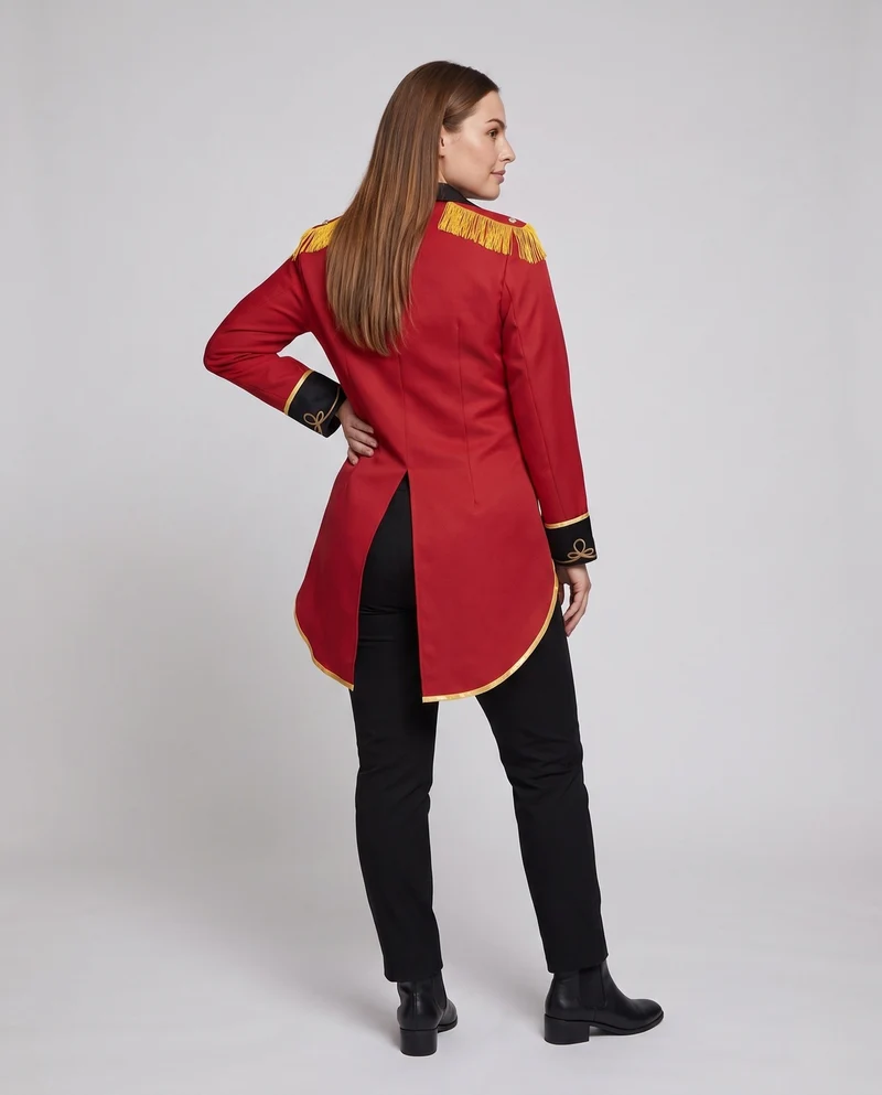 Damen elegante Zirkusjacke Nord Taschen