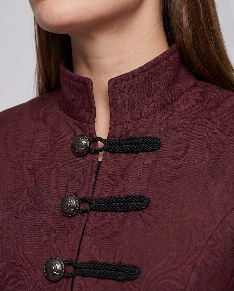 Damen elegante Frack mit aufwendigen Verzierungen Nord Taschen 1786463385
