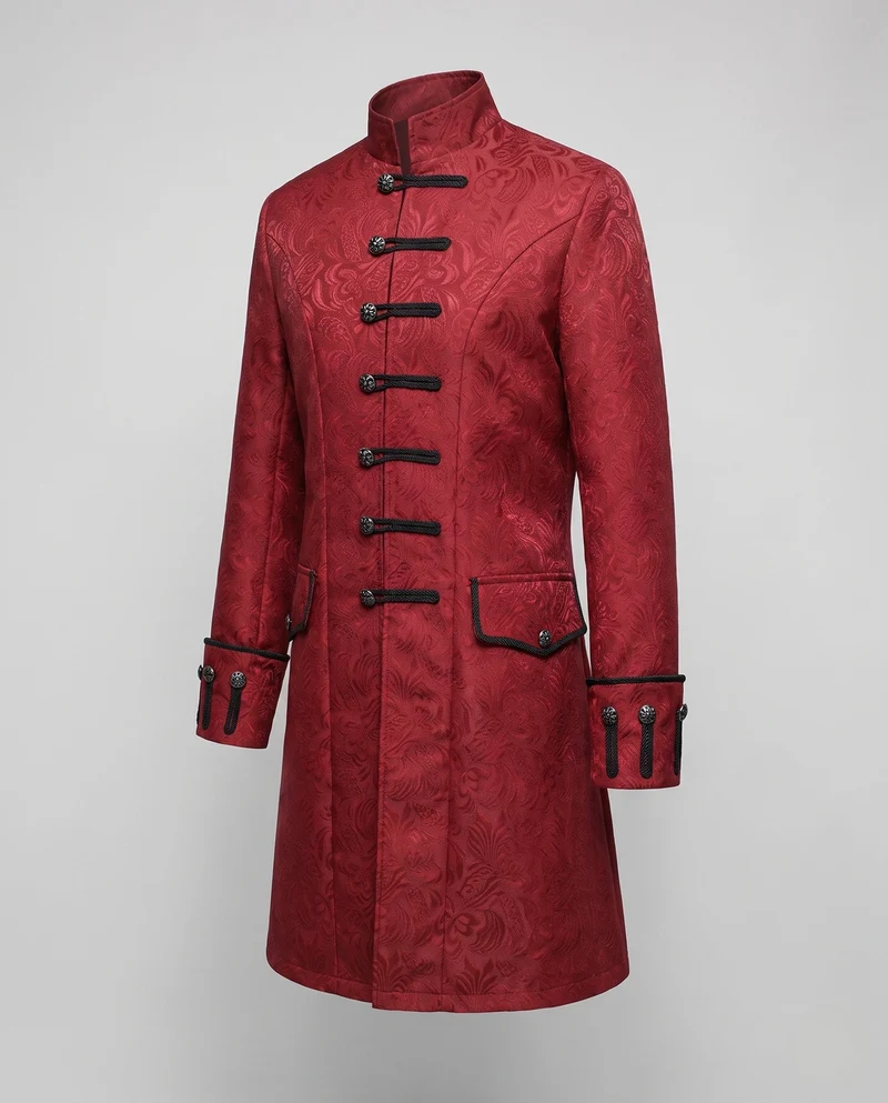 Damen elegante Frack mit aufwendigen Verzierungen Nord Taschen 1786463385
