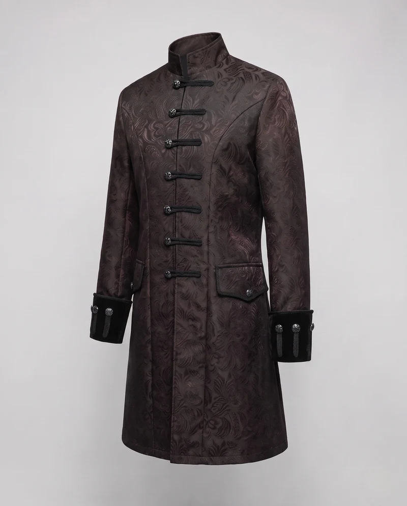 Damen elegante Frack mit aufwendigen Verzierungen Nord Taschen 1786463385