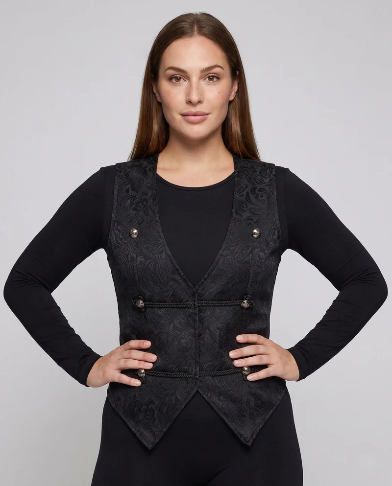 Elegantes Rüschenshirt für Damen mit Spitzenakzenten Nord Taschen
