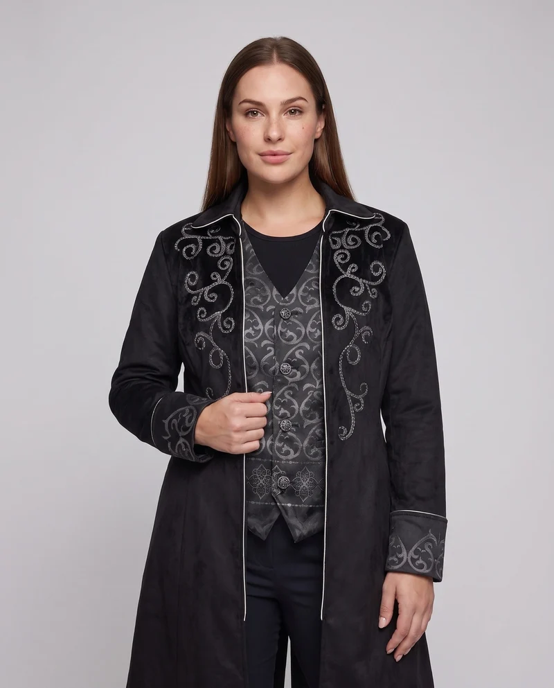 Frauen extravagante Abendjacke Nord Taschen