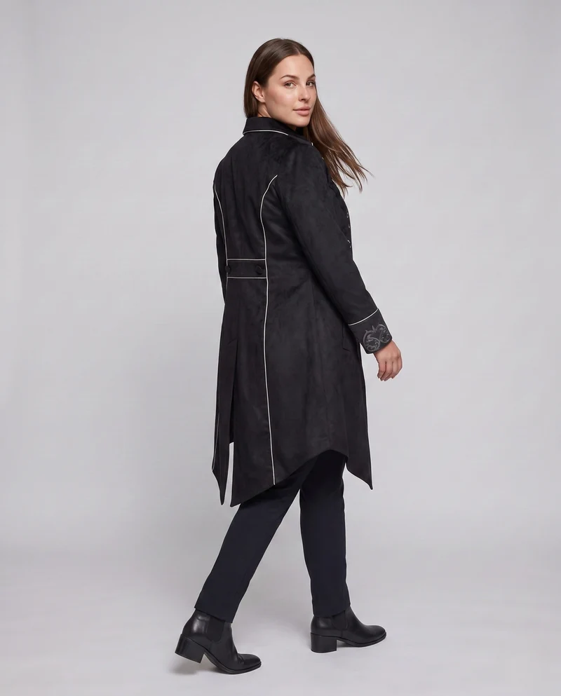 Frauen extravagante Abendjacke Nord Taschen