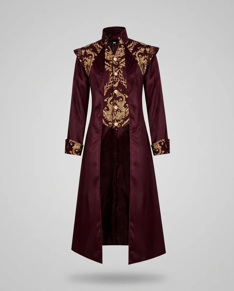 Damen Festkleid mit exquisiten Verzierungen und eleganten Hosen Nord Taschen