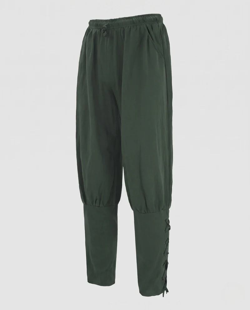 Damen Freizeit-Hose mit verstellbaren Seitenschnüren Nord Taschen