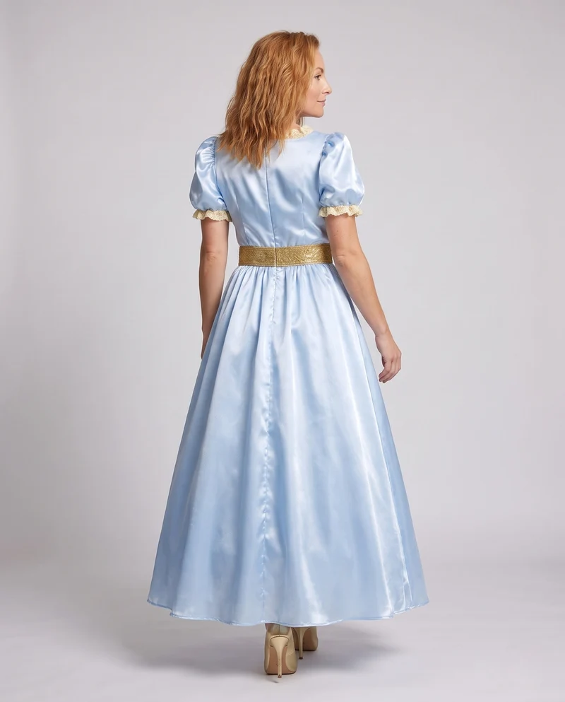 Historisches Dirndl-Kleid für Damen mit kunstvollen Verzierungen und eleganten Details Nord Taschen